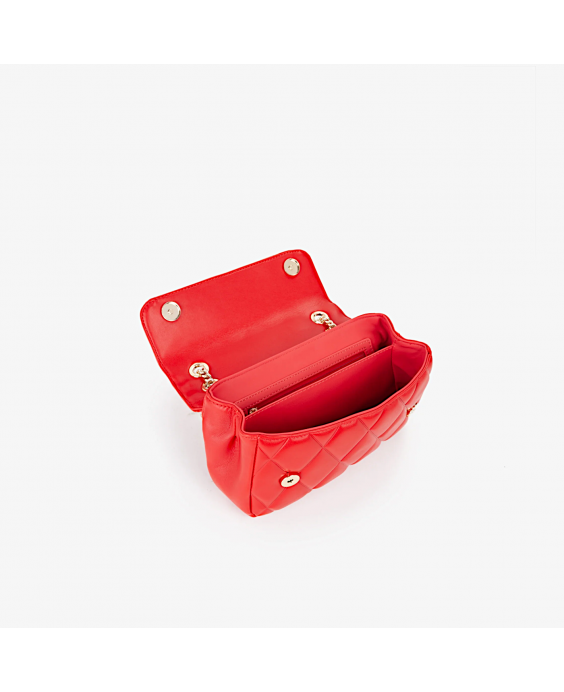 MARIO VALENTINO Borsa a spalla Frisia Donna Rosso VBS9BA10 MARIO VALENTINO Borsa a spalla Frisia Donna Rosso VBS9BA10