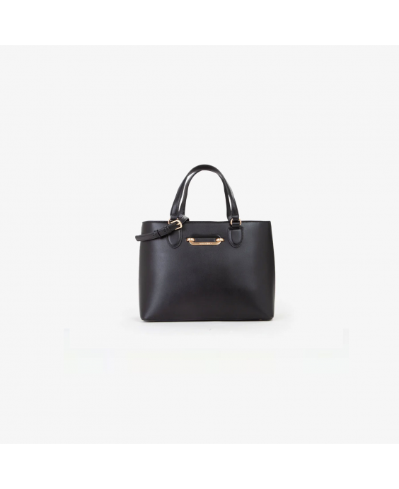 MARIO VALENTINO Borsa Shopping Why Re Donna Nero VBS9E104 MARIO VALENTINO Borsa Shopping Why Re Donna Nero VBS9E104