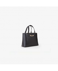 MARIO VALENTINO Borsa Shopping Why Re Donna Nero VBS9E104