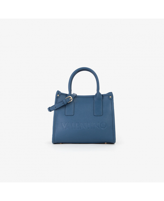 MARIO VALENTINO Borsa Shopping Foxy Re Donna Blu VBS9EO05STD