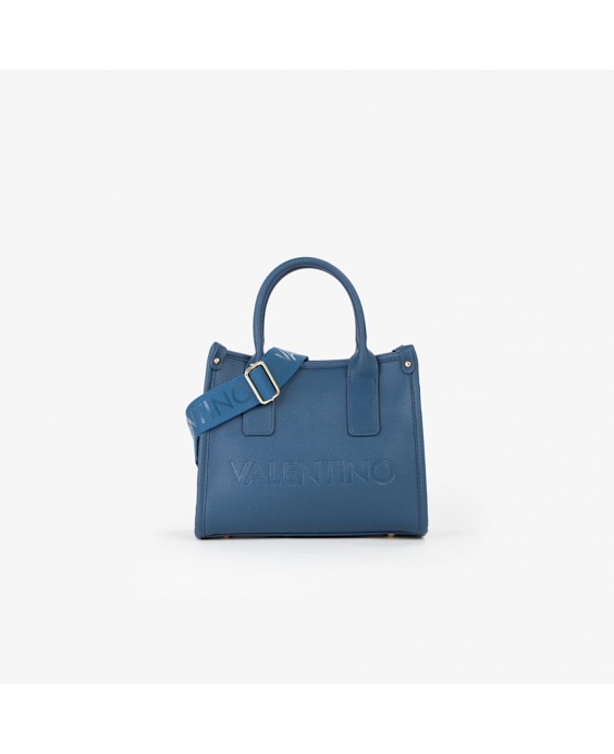 MARIO VALENTINO Borsa Shopping Foxy Re Donna Blu VBS9EO05STD