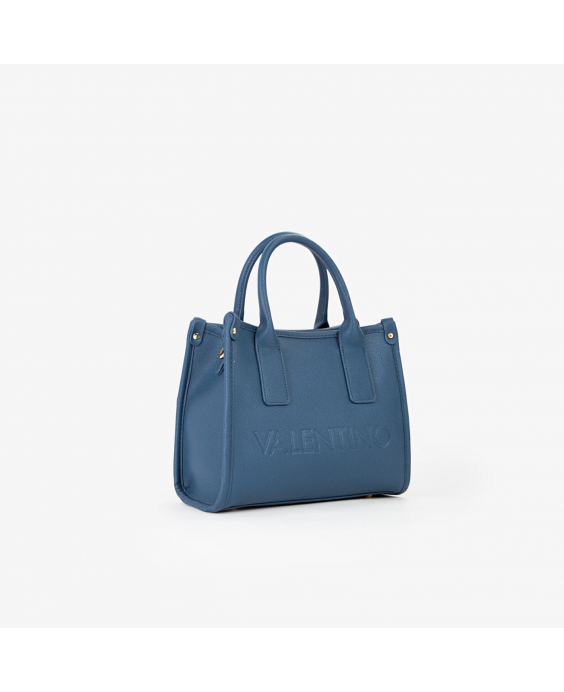 MARIO VALENTINO Borsa Shopping Foxy Re Donna Blu VBS9EO05STD