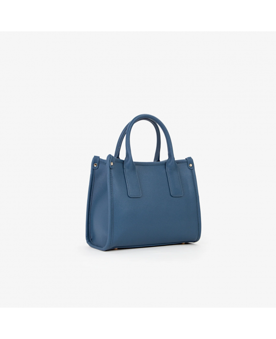 MARIO VALENTINO Borsa Shopping Foxy Re Donna Blu VBS9EO05STD