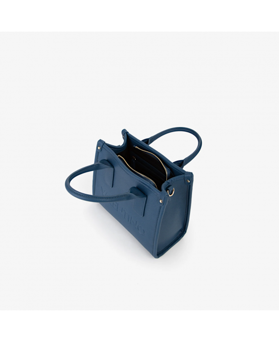 MARIO VALENTINO Borsa Shopping Foxy Re Donna Blu VBS9EO05STD