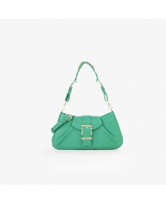 MARIO VALENTINO Borsa a spalla Cassandra Donna Smeraldo VBS9TF13STD MARIO VALENTINO Borsa a spalla Cassandra Donna Smeraldo VBS9TF13STD