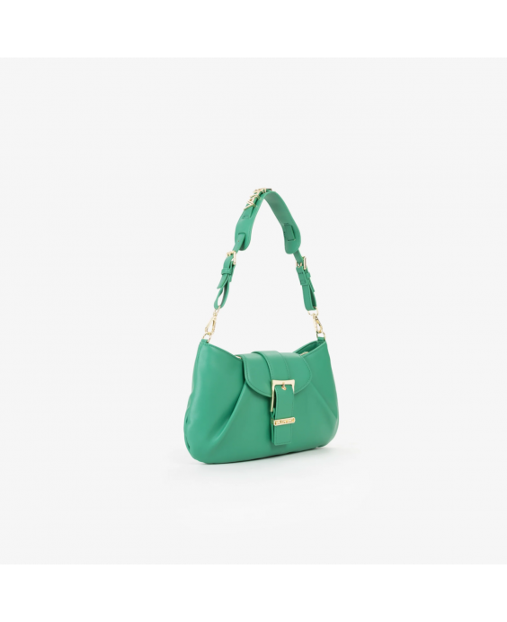 MARIO VALENTINO Borsa a spalla Cassandra Donna Smeraldo VBS9TF13STD MARIO VALENTINO Borsa a spalla Cassandra Donna Smeraldo VBS9TF13STD