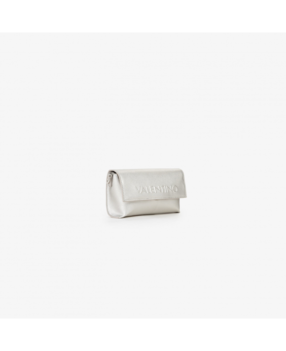 MARIO VALENTINO Borsa a tracolla Pandia Re Donna Argento VBS9UJ17METSTD MARIO VALENTINO Borsa a tracolla Pandia Re Donna Argento VBS9UJ17METSTD