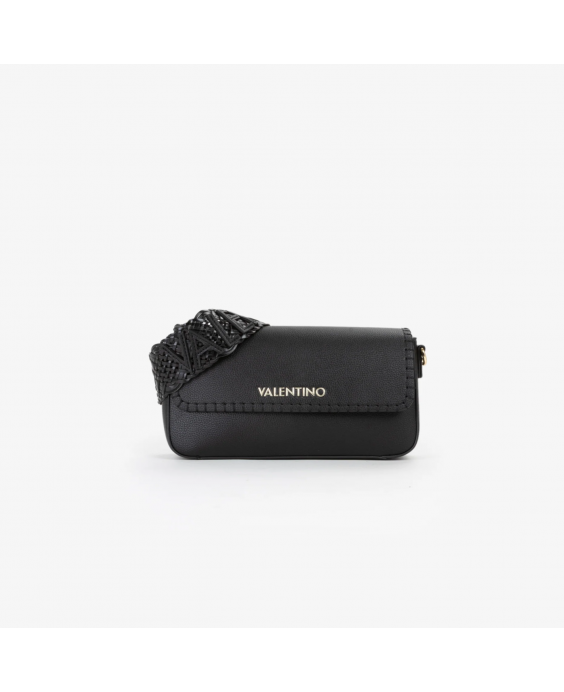 MARIO VALENTINO Borsa a spalla Aleksandra Donna Nero VBS9W909STD MARIO VALENTINO Borsa a spalla Aleksandra Donna Nero VBS9W909STD