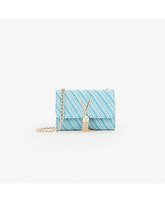 MARIO VALENTINO Borsa a tracolla Divina Summer Donna Turchese VBS9XI03S