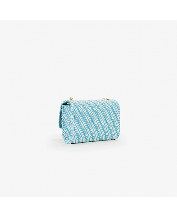 MARIO VALENTINO Borsa a tracolla Divina Summer Donna Turchese VBS9XI03S MARIO VALENTINO Borsa a tracolla Divina Summer Donna Turchese VBS9XI03S