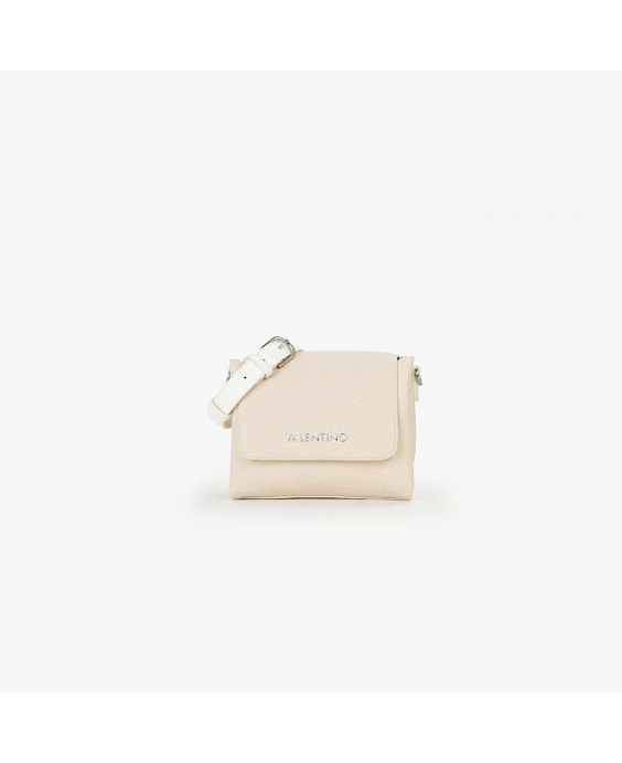 MARIO VALENTINO Borsa a spalla Alexia Summer Donna Naturale Bianco VBSA0D06