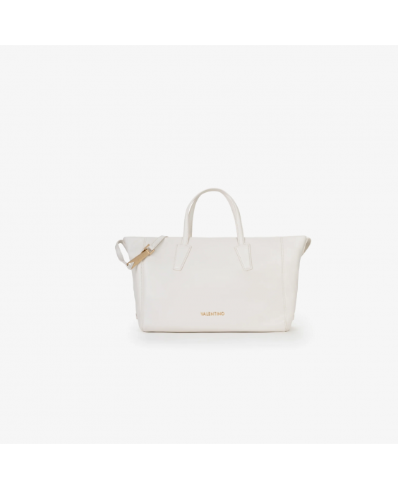MARIO VALENTINO Borsa Shopping Alura Re Donna Ecru VBSA5H04STD MARIO VALENTINO Borsa Shopping Alura Re Donna Ecru VBSA5H04STD