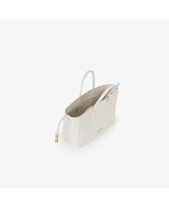 MARIO VALENTINO Borsa Shopping Alura Re Donna Ecru VBSA5H04STD MARIO VALENTINO Borsa Shopping Alura Re Donna Ecru VBSA5H04STD