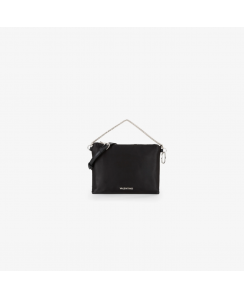 MARIO VALENTINO Woman Black Lumi Shoulder Bag VBSA6U13RSTD