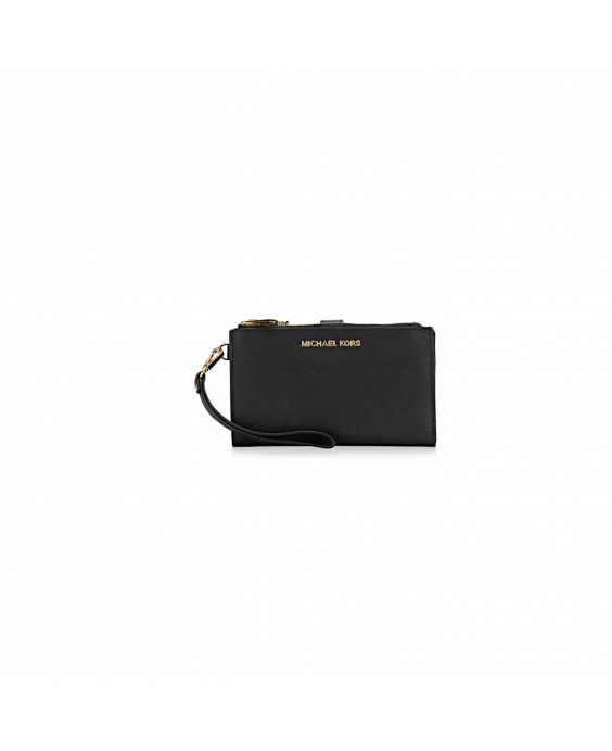MICHAEL KORS Portafoglio Jet Set Travel Donna Nero 35F8GTVW0L MICHAEL KORS Portafoglio Jet Set Travel Donna Nero 35F8GTVW0L