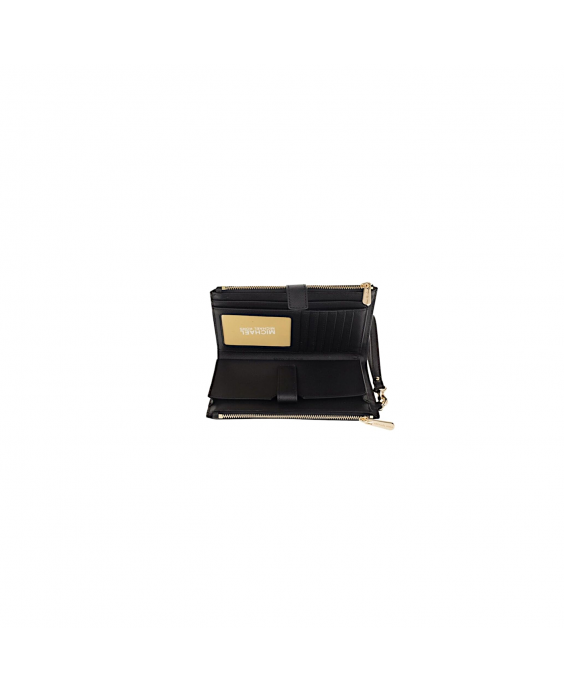 MICHAEL KORS Portafoglio Jet Set Travel Donna Nero 35F8GTVW0L MICHAEL KORS Portafoglio Jet Set Travel Donna Nero 35F8GTVW0L