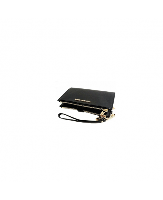 MICHAEL KORS Portafoglio Jet Set Travel Donna Nero 35F8GTVW0L MICHAEL KORS Portafoglio Jet Set Travel Donna Nero 35F8GTVW0L