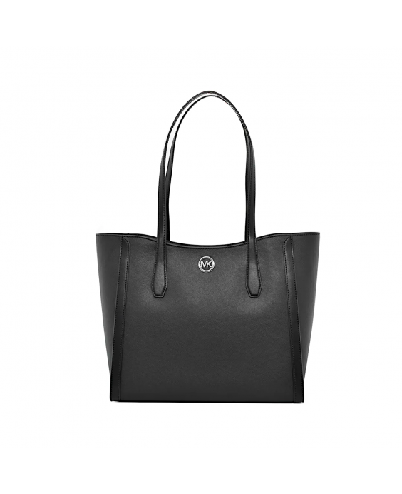 MICHAEL KORS Borsa Shopping Leida Donna Nero 35S4S9GT3L