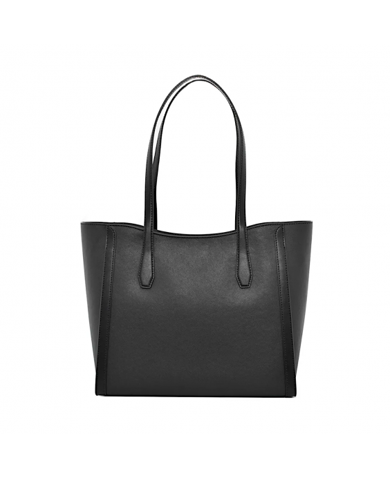 MICHAEL KORS Borsa Shopping Leida Donna Nero 35S4S9GT3L