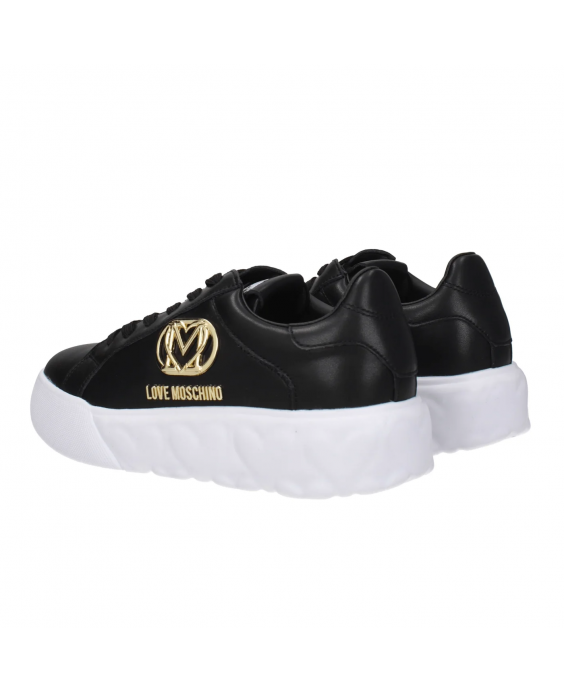 LOVE MOSCHINO Sneakers Heart45 Donna Nero JA15914G0HIA000