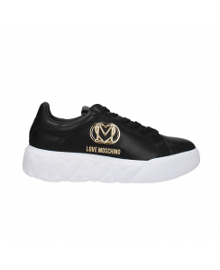 LOVE MOSCHINO Sneakers Heart45 Donna Nero JA15914G0HIA000