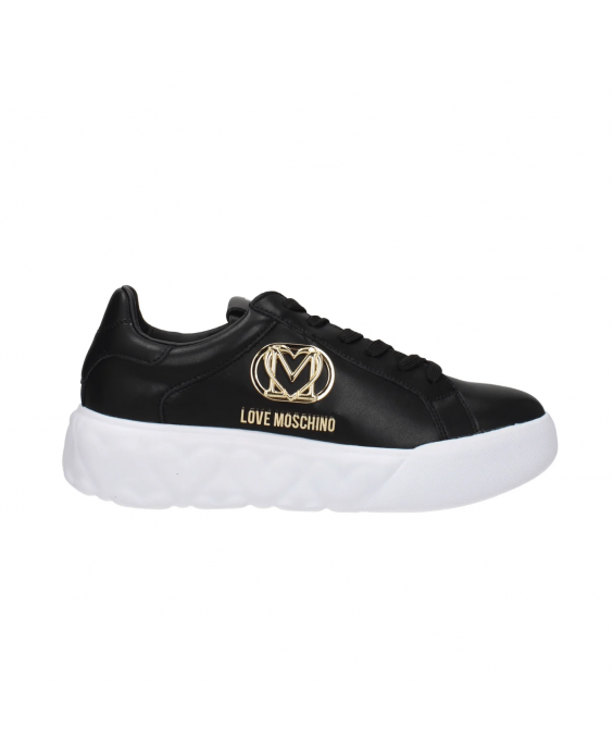 LOVE MOSCHINO Sneakers Heart45 Donna Nero JA15914G0HIA000