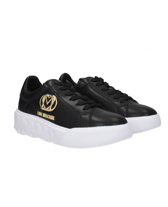 LOVE MOSCHINO Sneakers Heart45 Donna Nero JA15914G0HIA000