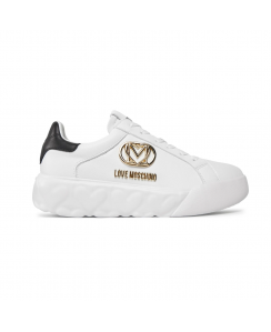 LOVE MOSCHINO Sneakers Heart45 Donna Bianco JA15914G0HIA110A