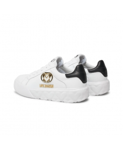 LOVE MOSCHINO Sneakers Heart45 Donna Bianco JA15914G0HIA110A