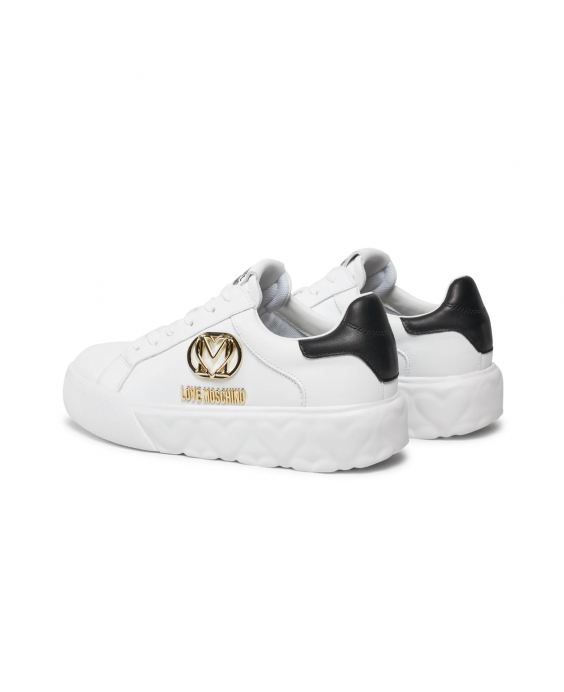 LOVE MOSCHINO Sneakers Heart45 Donna Bianco JA15914G0HIA110A