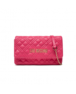 LOVE MOSCHINO Borsa a spalla Donna Fucsia JC4097PP1FLT0604