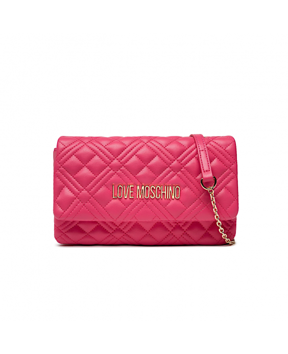 LOVE MOSCHINO Borsa a spalla Donna Fucsia JC4097PP1FLT0604