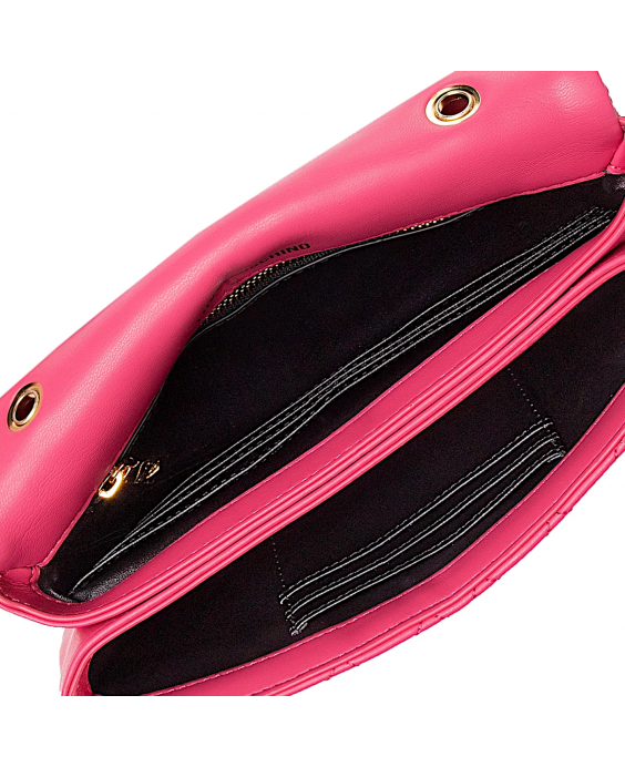 LOVE MOSCHINO Borsa a spalla Donna Fucsia JC4097PP1FLT0604