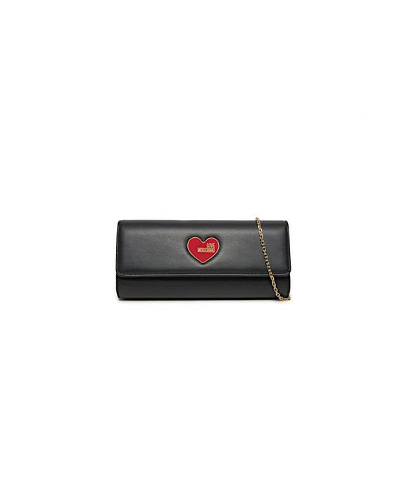 LOVE MOSCHINO Borsa a tracolla Donna Nero JC4225PP1ILN200A LOVE MOSCHINO Borsa a tracolla Donna Nero JC4225PP1ILN200A