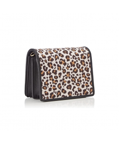 LOVE MOSCHINO Borsa a tracolla Donna Leopardo Bianco JC4380PP0FKM112A