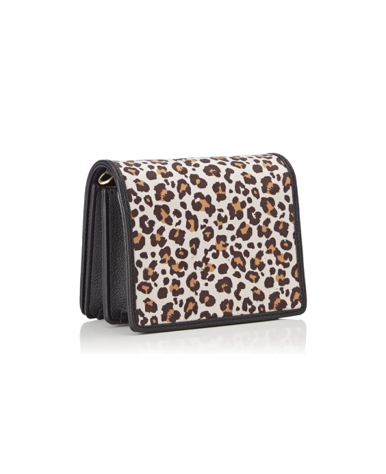 LOVE MOSCHINO Borsa a tracolla Donna Leopardo Bianco JC4380PP0FKM112A