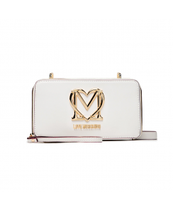 LOVE MOSCHINO Borsa a spalla Donna Bianco JC4411PP0FKQ0120