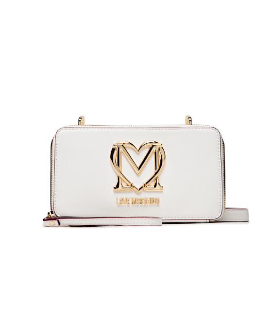 LOVE MOSCHINO Borsa a spalla Donna Bianco JC4411PP0FKQ0120