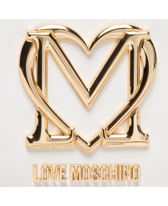 LOVE MOSCHINO Borsa a spalla Donna Bianco JC4411PP0FKQ0120