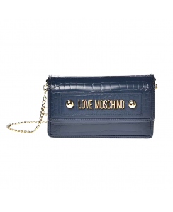 LOVE MOSCHINO Borsa a spalla Donna Blu JC4432PP0FKS0750