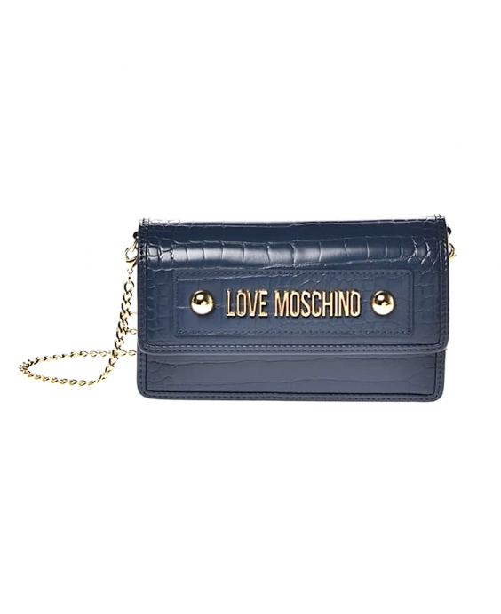 LOVE MOSCHINO Borsa a spalla Donna Blu JC4432PP0FKS0750