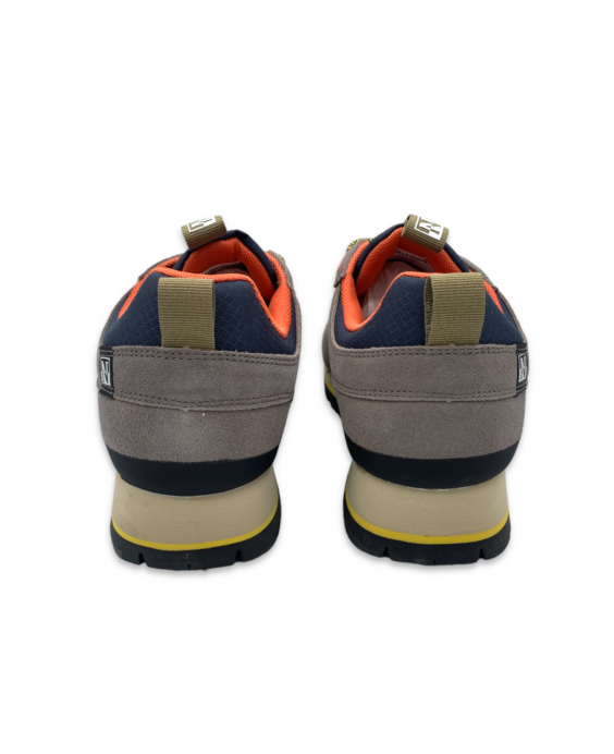 NAPAPIJRI Sneakers Rock Uomo Tortora Verde NP0A4H6RNAA1