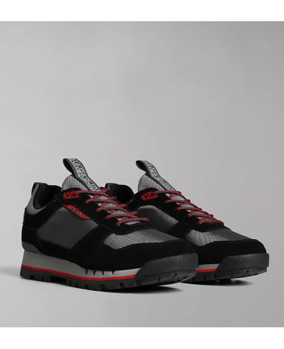 NAPAPIJRI Sneakers Rock Uomo Nero Grigio NP0A4H6RZ021