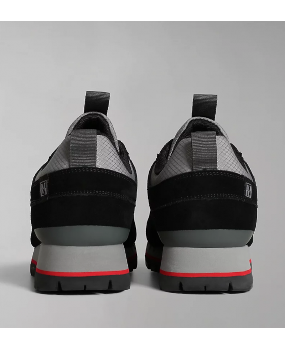 NAPAPIJRI Sneakers Rock Uomo Nero Grigio NP0A4H6RZ021