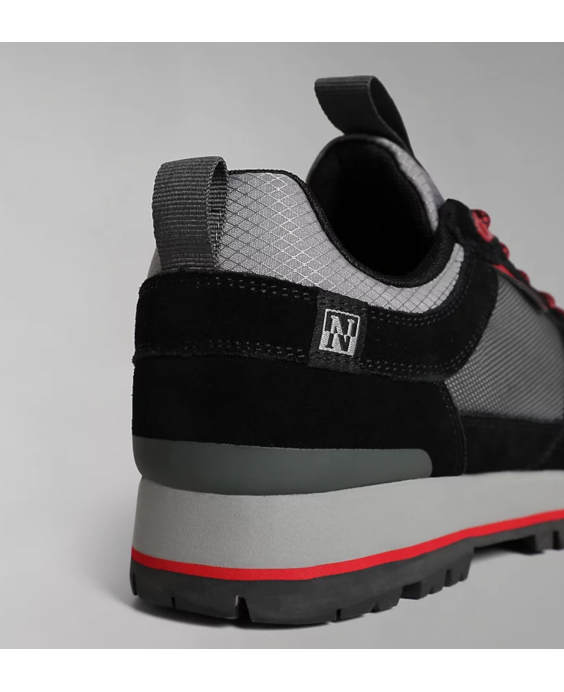 NAPAPIJRI Sneakers Rock Uomo Nero Grigio NP0A4H6RZ021