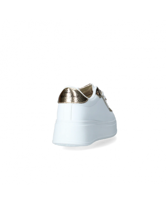 NAZARENO GABRIELLI Sneakers Donna Bianco Platino 7232