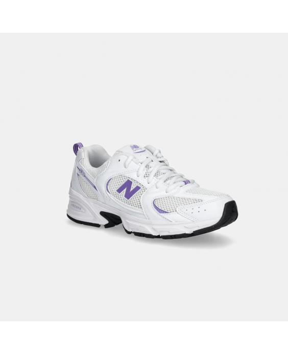 NEW BALANCE Sneakers 530 Donna Bianco Viola GR530CI NEW BALANCE Sneakers 530 Donna Bianco Viola GR530CI