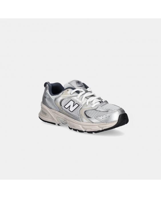 NEW BALANCE Sneakers 530 Unisex Argento GR530KA NEW BALANCE Sneakers 530 Unisex Argento GR530KA
