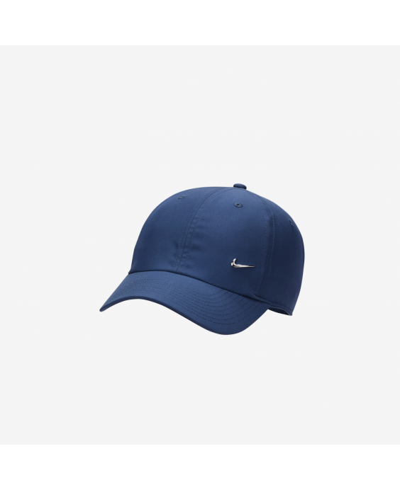 NIKE Cappello Dri-FIT Club Unisex Blu FB5372-410 NIKE Cappello Dri-FIT Club Unisex Blu FB5372-410