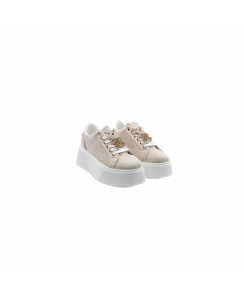 NINI` Sneakers Donna Beige SS2524SN